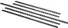 JXFILLR1DD GE 6 Pc Slide-in Range Filler Kit – Dorian Gray
