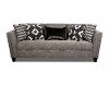 Modern Contemporary Gray Sofa - Carbon