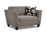 Modern Contemporary Gray Chair - Carbon