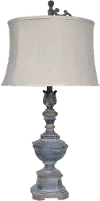 Resin Antique Iron Weather Vane Table Lamp