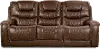 Clearance Desert Brown Power Reclining Sofa