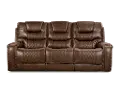 Desert Brown Power Reclining Sofa