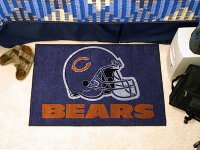5713 2 x 3 X-Small Chicago Bears Starter Rug