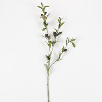 32 Inch Olive Branch Stem For Arrangement
