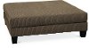 Contemporary Dark Gray Cocktail Ottoman - Laguna