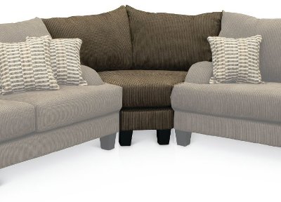 Casual Contemporary Gray Wedge - Laguna