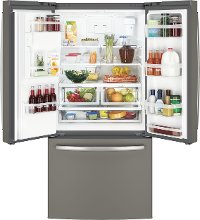GYE18JMLES GE Counter-Depth French-Door Refrigerator - 33 Inch Slate-2