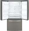 GYE18JMLES GE Counter-Depth French-Door Refrigerator - 33 Inch Slate-3
