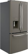 GYE18JMLES GE Counter-Depth French-Door Refrigerator - 33 Inch Slate-4