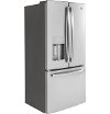 GYE18JSLSS GE French-Door Refrigerator - 33 Inch Counter-Depth Stainless Steel-4