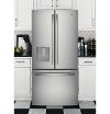 GYE18JSLSS GE French-Door Refrigerator - 33 Inch Counter-Depth Stainless Steel-6