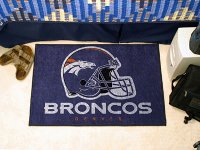 5720 2 x 3 X-Small Denver Broncos Starter Rug