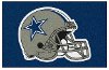 5727 2 x 3 X-Small Dallas Cowboys Starter Rug