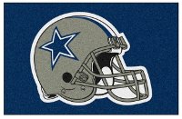 5727 2 x 3 X-Small Dallas Cowboys Starter Rug