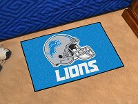 5743 2 x 3 X-Small Detroit Lions Starter Rug