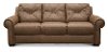 U924-064/10YN/SO Casual Traditional Tan Leather Sofa - Claudio