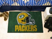 5757 2 x 3 X-Small Green Bay Packers Starter Rug