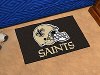 5772 2 x 3 X-Small New Orleans Saints Starter Rug