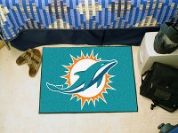 5793 2 x 3 X-Small Miami Dolphins Starter Rug