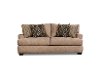 Casual Contemporary Taupe Sofa - Alton