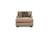 Casual Contemporary Taupe Chaise - Alton
