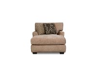 Casual Contemporary Taupe Chaise - Alton