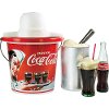 Coca-Cola 4-Quart Electric Ice Cream Maker - Red