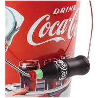 Coca-Cola 4-Quart Electric Ice Cream Maker - Red-2