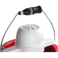 Coca-Cola 4-Quart Electric Ice Cream Maker - Red-3
