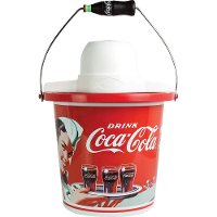 Coca-Cola 4-Quart Electric Ice Cream Maker - Red-5