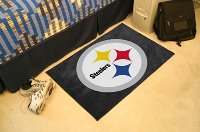 5829 2 x 3 X-Small Pittsburgh Steelers Starter Rug