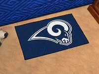 5845 2 x 3 X-Small Los Angeles Rams Starter Rug