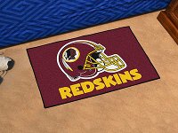 5872 2 x 3 X-Small Washington Redskins Starter Rug