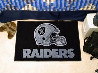 5937 2 x 3 X-Small Oakland Raiders Starter Rug