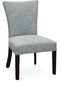 Indigo Blue Parsons Upholstered Dining Chair