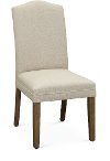 Clearance Glacier Cream Parsons Upholstered Dining Chair
