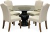 Glacier Cream Parsons Upholstered Dining Chair -2