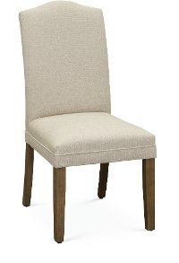 Glacier Cream Parsons Upholstered Dining Chair