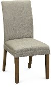 Pale Gray Parsons Upholstered Dining Chair