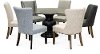 Graphite Gray Parsons Wing Upholstered Dining Chair-3