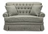 Gray Blue Sette Glider with 2 Throw Pillows - Fernwood-3