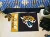 8237 2 x 3 X-Small Jacksonville Jaguars Starter Rug