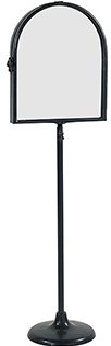 Magnolia Home Furniture Metal Framed Makeup Mirror on Stand-1