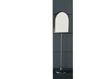 Magnolia Home Furniture Metal Framed Makeup Mirror on Stand-2