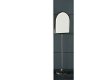 Magnolia Home Furniture Metal Framed Mirror on Stand-2