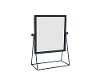 Magnolia Home Furniture Black Metal Framed Vanity Mirror-2
