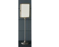 Magnolia Home Furniture Metal Framed Makeup Mirror on Stand-2