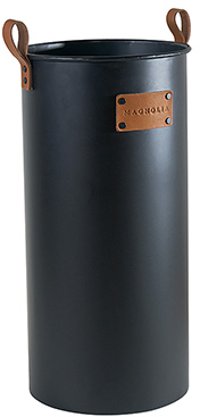 Magnolia Home Furniture Black Metal Umbrella Stand