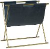 Magnolia Home Furniture Brass Magazine Holder