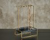 Magnolia Home Furniture Brass Jewelry Holder with Pouch-2